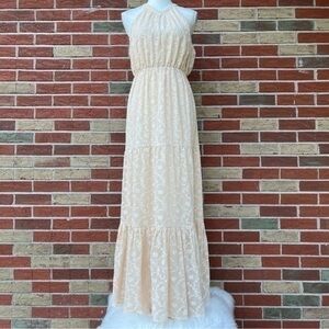 House Of Harlow 1960 x REVOLVE Victoria Embroidered Cream White Maxi Dress 👗